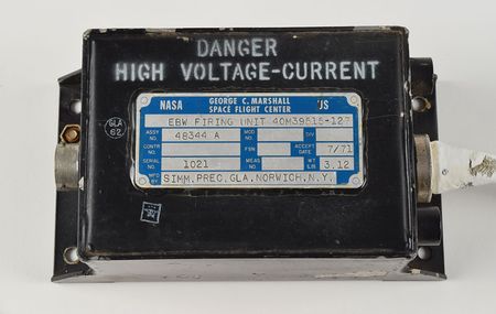 Lot #6270  Saturn V Exploding Bridge Wire Firing Unit - Image 2