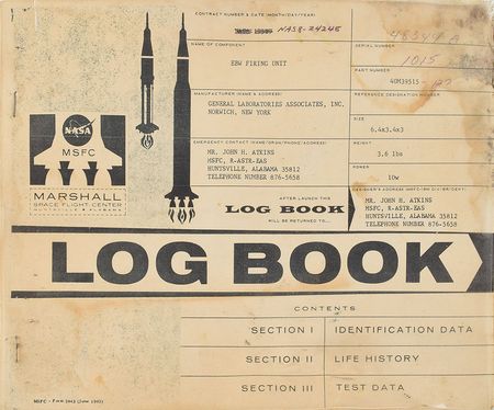 Lot #6270  Saturn V Exploding Bridge Wire Firing Unit - Image 4