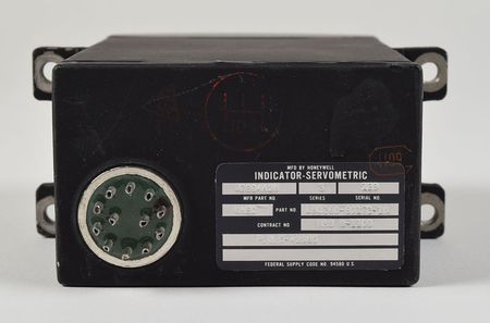 Lot #6261  Apollo Lunar Module Meter - Image 2