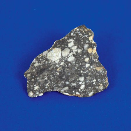Lot #6006  Northwest Africa Lunar Meteorite Slice - Image 1