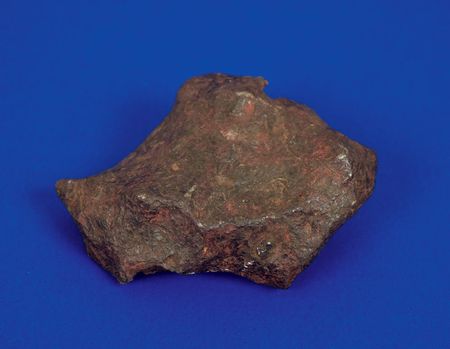 Lot #6007  Canyon Diablo Iron Meteorite Partial Slice and Whole Individual - Image 1