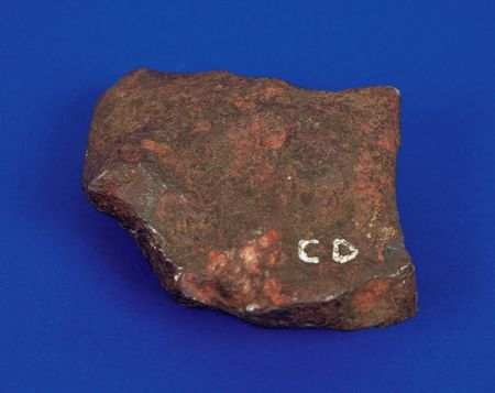 Lot #6007  Canyon Diablo Iron Meteorite Partial Slice and Whole Individual - Image 2