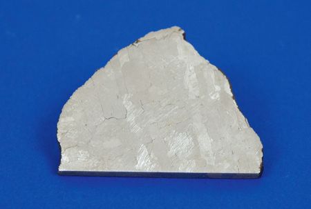 Lot #6007  Canyon Diablo Iron Meteorite Partial Slice and Whole Individual - Image 4