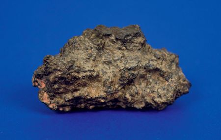 Lot #6013  Northwest Africa Lunar Meteorite - Image 1