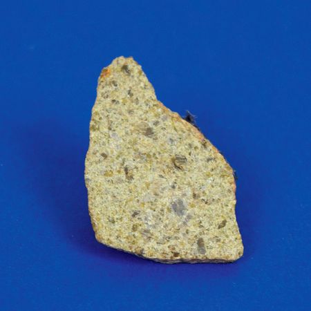 Lot #6019  Northwest Africa Stone Achondrite Meteorite Slice - Image 1