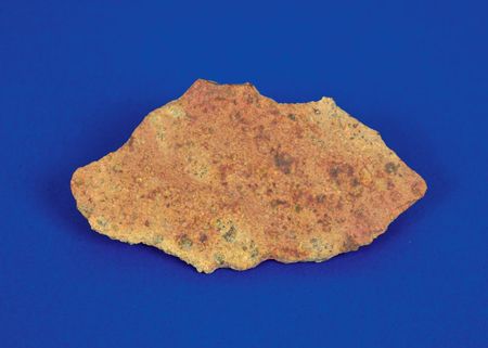 Lot #6020  Northwest Africa Stone Diogenite Meteorite Slice - Image 2