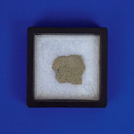 Lot #6021  Northwest Africa Martian Meteorite Slice - Image 1