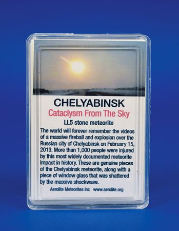 Lot #6023  Chelyabinsk Stone Meteorites - Image 2
