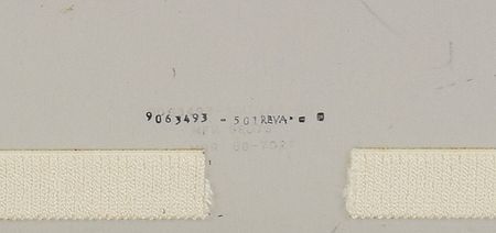 Lot #6689  Spacehab/Spacelab/Shuttle Orbiter Stowage Tray and Hardware - Image 4