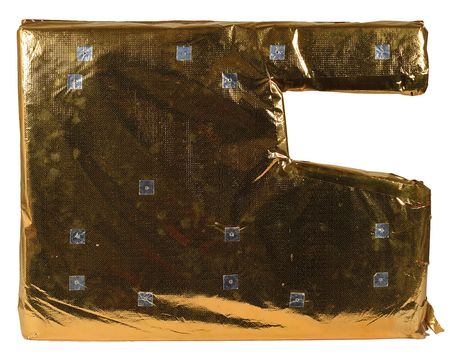 Lot #6681  Space Shuttle Orbiter Flush Control Panel, Interface Unit, and Insulation Blanket - Image 2