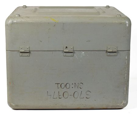 Lot #6681  Space Shuttle Orbiter Flush Control Panel, Interface Unit, and Insulation Blanket - Image 5