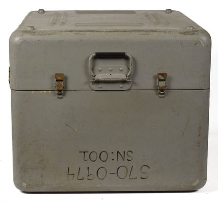 Lot #6681  Space Shuttle Orbiter Flush Control Panel, Interface Unit, and Insulation Blanket - Image 6