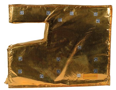 Lot #6681  Space Shuttle Orbiter Flush Control Panel, Interface Unit, and Insulation Blanket - Image 12