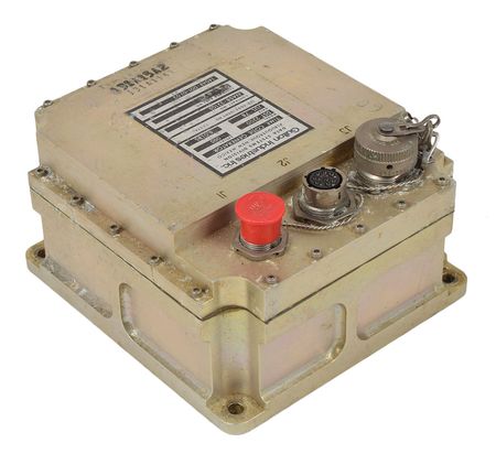 Lot #6679  Space Shuttle Flight Distributer, Time Code Generator, and Multiplexer - Image 5