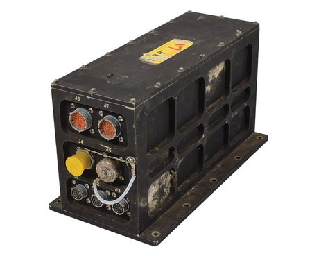 Lot #6679  Space Shuttle Flight Distributer, Time Code Generator, and Multiplexer - Image 7