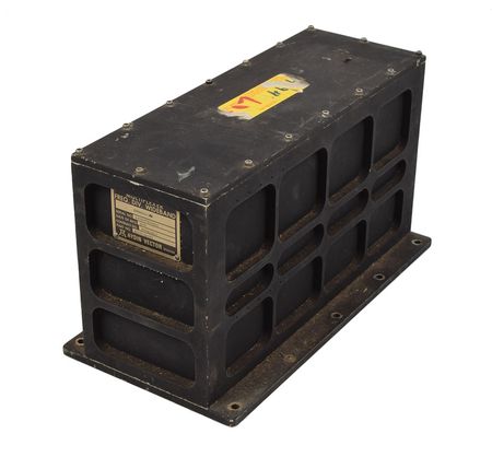 Lot #6679  Space Shuttle Flight Distributer, Time Code Generator, and Multiplexer - Image 8