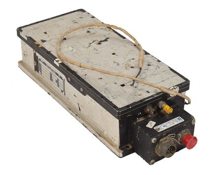 Lot #6274  Umbilical Connector Panel and Apollo/Saturn-Era UHF RF Assembly - Image 1