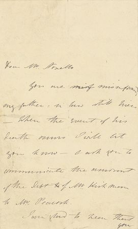 Lot #93 Mary Shelley: Frankenstein's creator recalls 