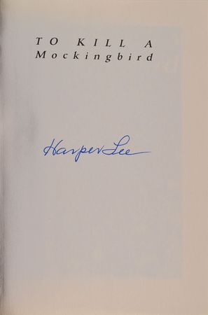 Lot #194 Harper Lee Book - Image 1