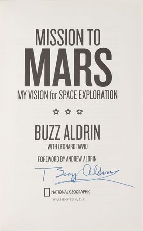 Lot #598 Buzz Aldrin Books - Image 1