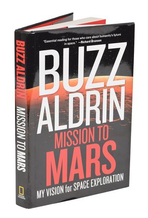 Lot #598 Buzz Aldrin Books - Image 2