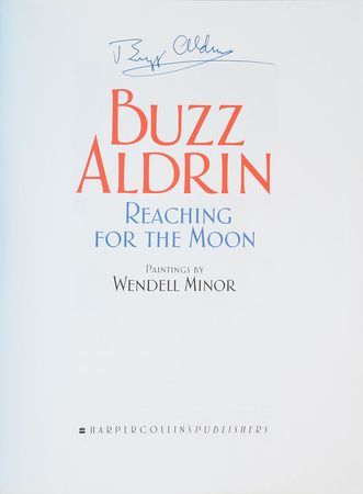 Lot #598 Buzz Aldrin Books - Image 3