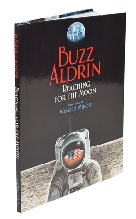Lot #598 Buzz Aldrin Books - Image 4