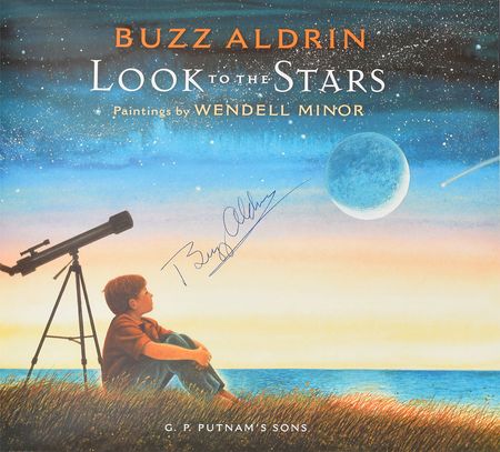 Lot #598 Buzz Aldrin Books - Image 5