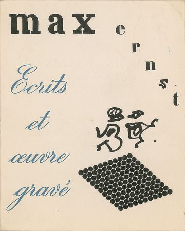 Lot #690 Max Ernst Exhibition Card - Image 2