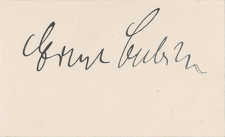 Lot #808 Ernst Lubitsch - Image 1