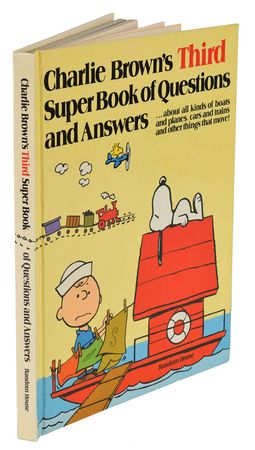Lot #712 Charles Schulz Sketch in Book - Image 2