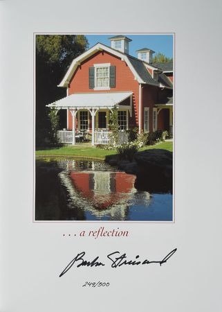 Lot #1002 Barbra Streisand Book - Image 1
