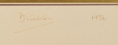 Lot #426 Princess Diana: Mammoth portrait of the princess - Image 2