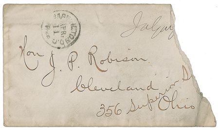 Lot #277 James A. Garfield: On his response to the Credit Mobilier scandal: 