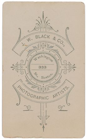 Lot #172 Nathaniel Hawthorne and Ralph Waldo Emerson Carte-De-Visite Photograph - Image 3