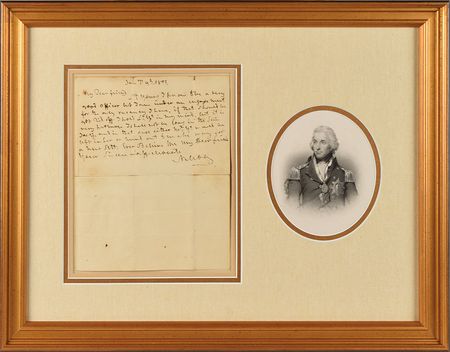 Lot #533 Horatio Nelson - Image 1