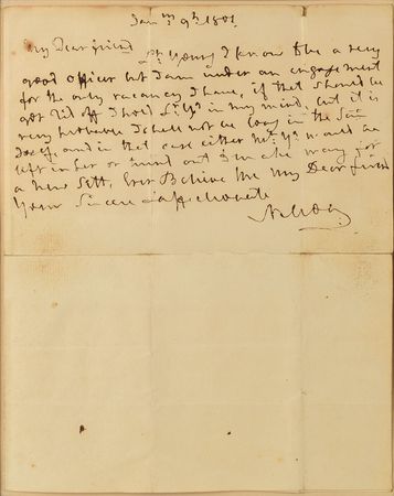 Lot #533 Horatio Nelson - Image 2