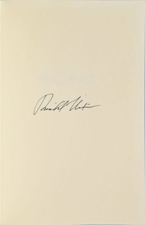 Lot #339 Richard Nixon Book - Image 1