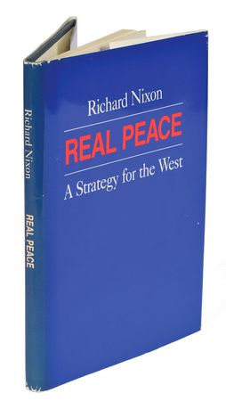 Lot #339 Richard Nixon Book - Image 2