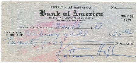 Lot #959 Katharine Hepburn - Image 2