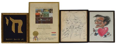 Lot #939 Sammy Davis, Jr: The personal collection of Mr. and Mrs. Sammy Davis, Jr. - Image 7