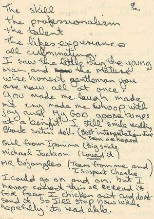 Lot #939 Sammy Davis, Jr: The personal collection of Mr. and Mrs. Sammy Davis, Jr. - Image 8