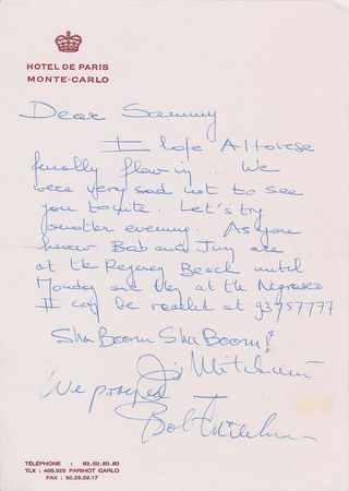 Lot #939 Sammy Davis, Jr: The personal collection of Mr. and Mrs. Sammy Davis, Jr. - Image 10