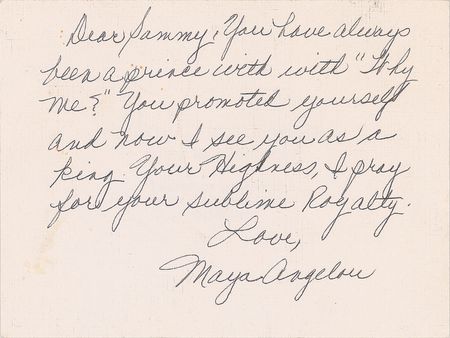 Lot #939 Sammy Davis, Jr: The personal collection of Mr. and Mrs. Sammy Davis, Jr. - Image 14