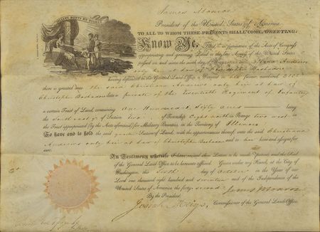 Lot #260 James Monroe Signed Document - Image 2