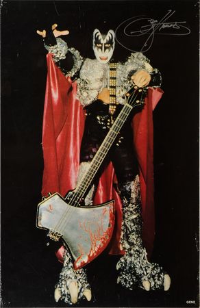 Lot #846 KISS Posters - Image 2