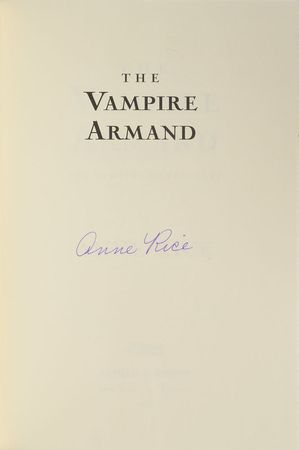 Lot #224 Anne Rice - Image 3