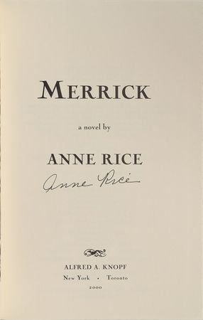Lot #224 Anne Rice - Image 9