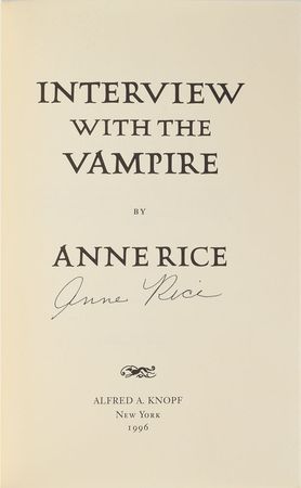 Lot #224 Anne Rice - Image 13