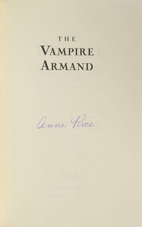 Lot #224 Anne Rice - Image 17